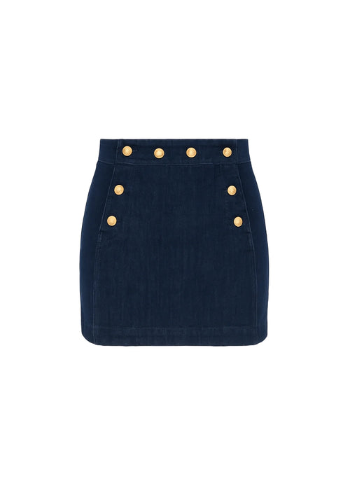 ILARIA DENIM MINI SKIRT