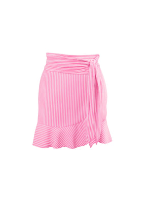 Ecru Pink Short Rock