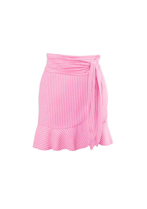 Ecru Pink Short Rock
