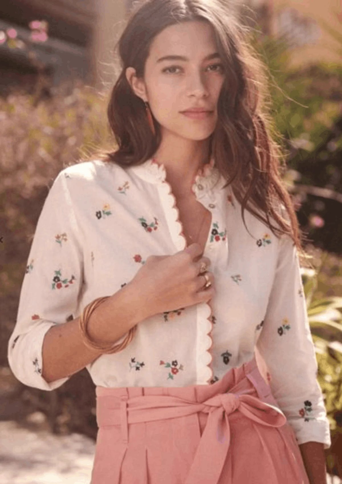 LOUISE FLORAL BLOUSE