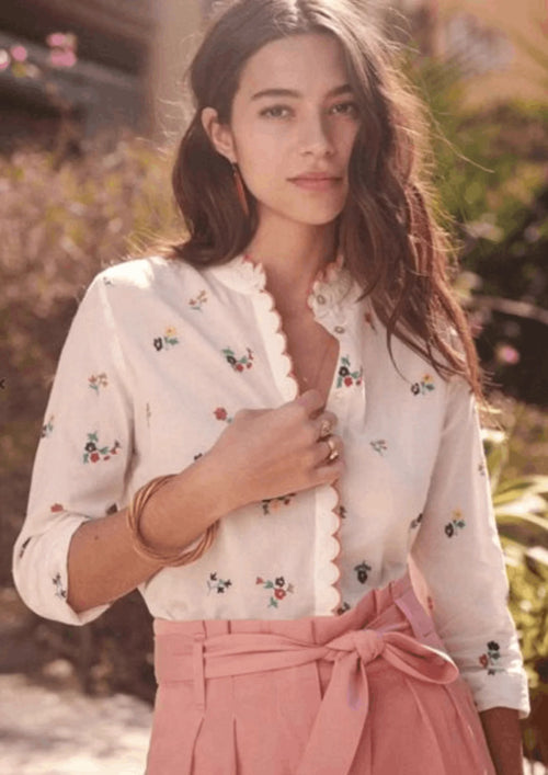 LOUISE FLORAL BLOUSE