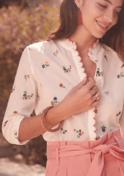 LOUISE FLORAL BLOUSE