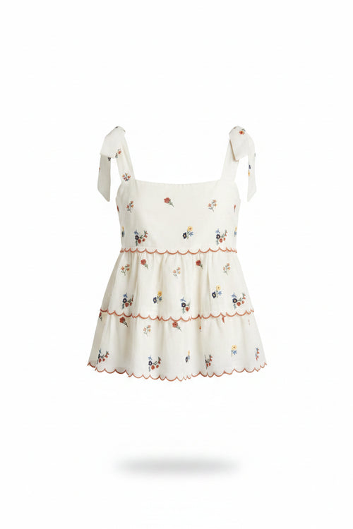 FLORAL SONIA TOP