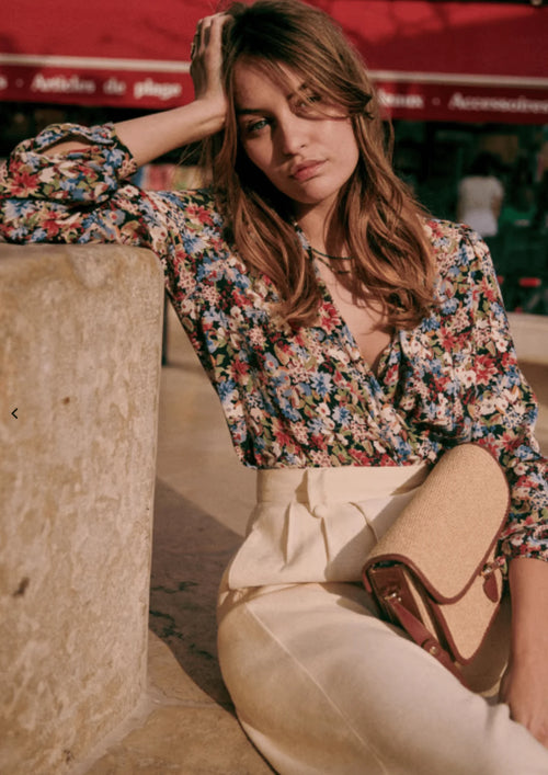 ABELIA FLORAL BLOUSE