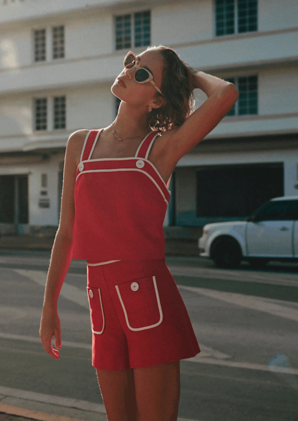 RED LIOTA TOP