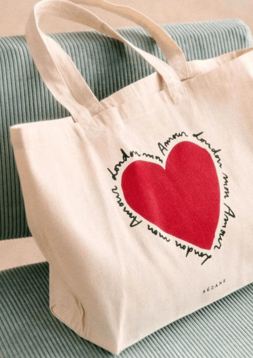 MON AMOUR BERLIN TOTE BAG