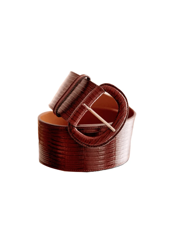 BROWN MASHA BELT