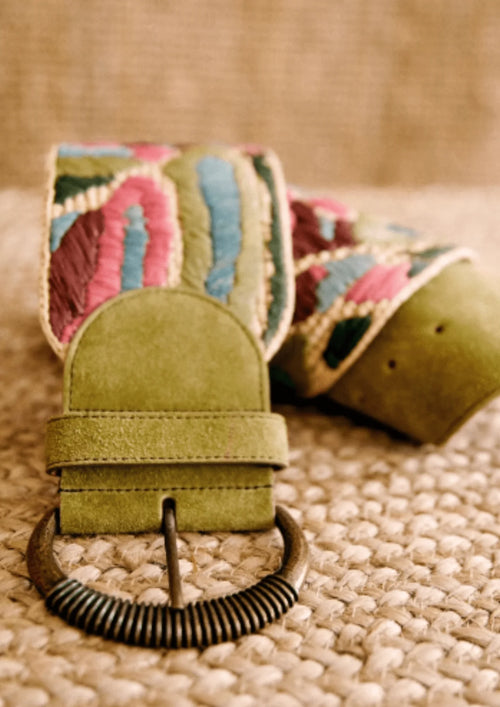 GRÜNER CARLIE-GÜRTEL