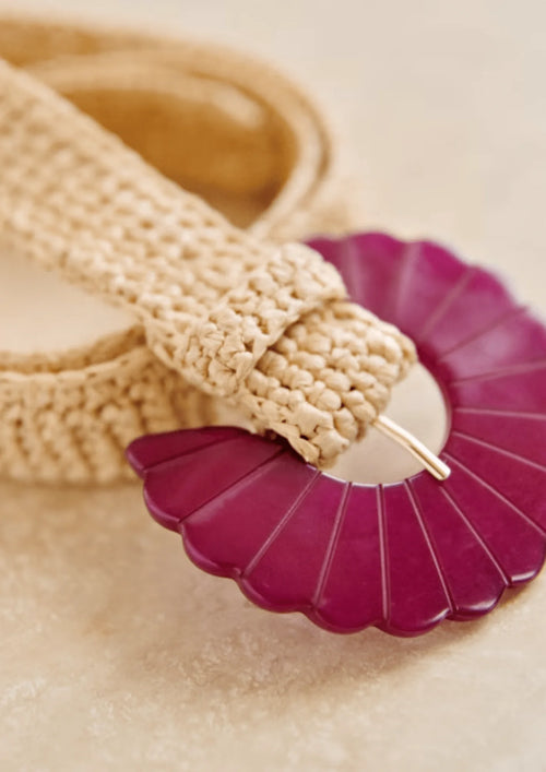 RAPHIA SANDY BELT