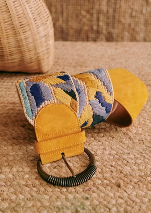 GELBER CARLIE-GÜRTEL