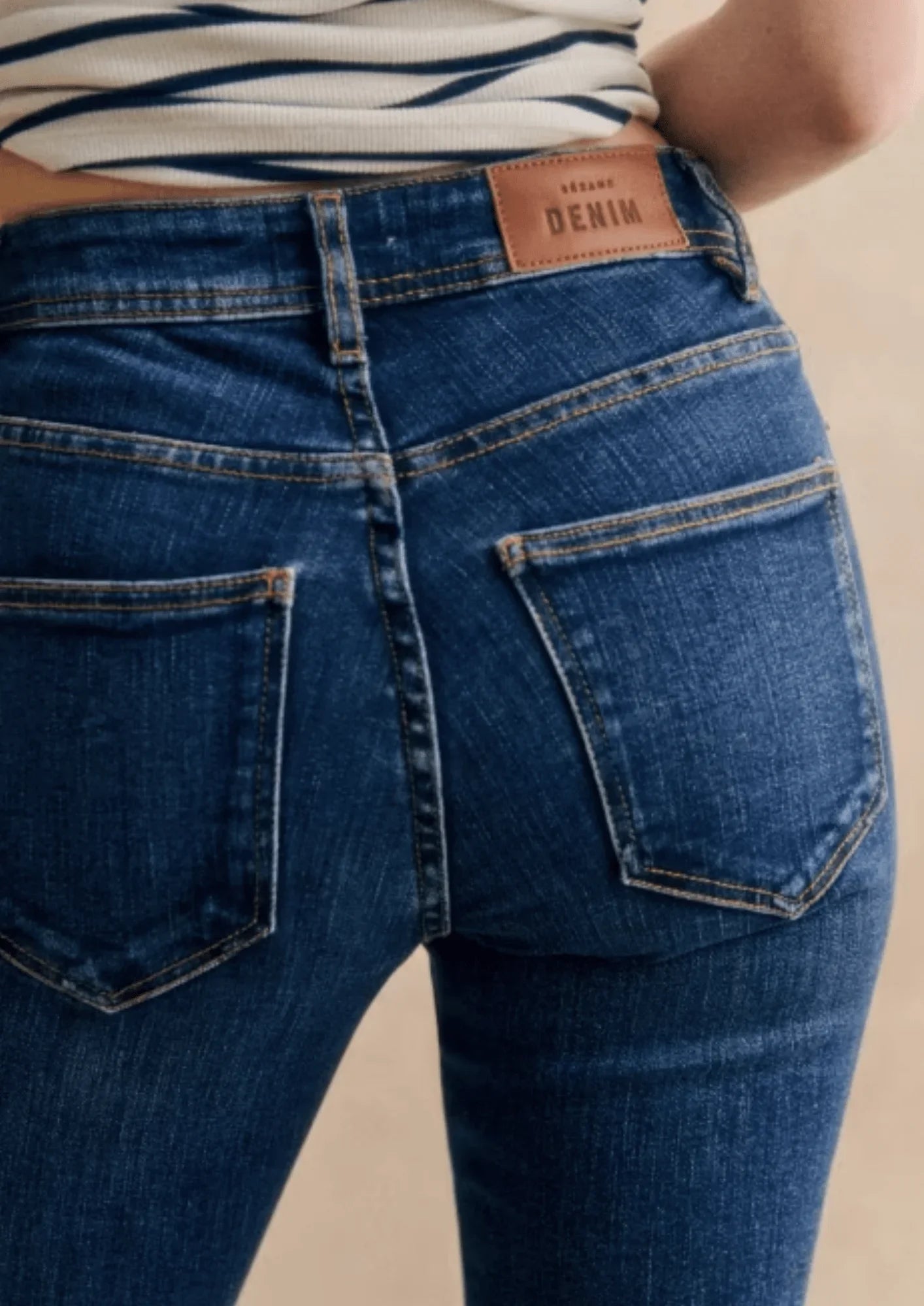 Parfait slim bleu denim