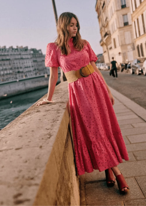 ROBE FUCHSIA PRUNE