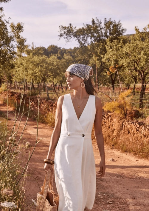 CREAM MATHILDA DRESS