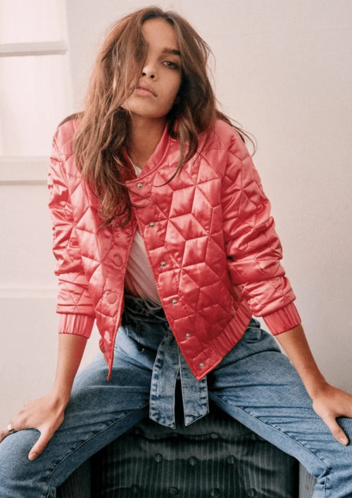 Rose Teddy Axel Jacke