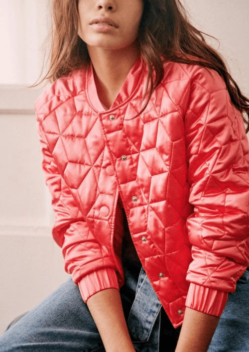 ROSE TEDDY AXEL JACKET