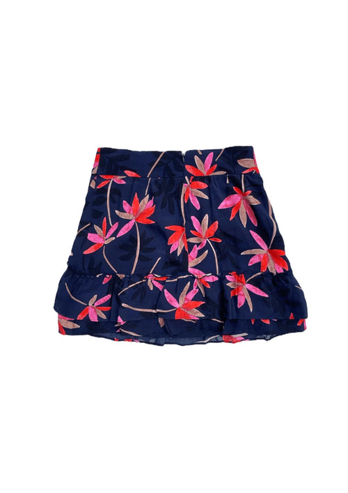 Mini jupe florale Carolina