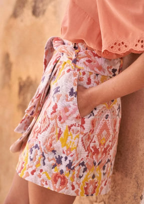 JACQUARD-ROCK „LEANDRA“