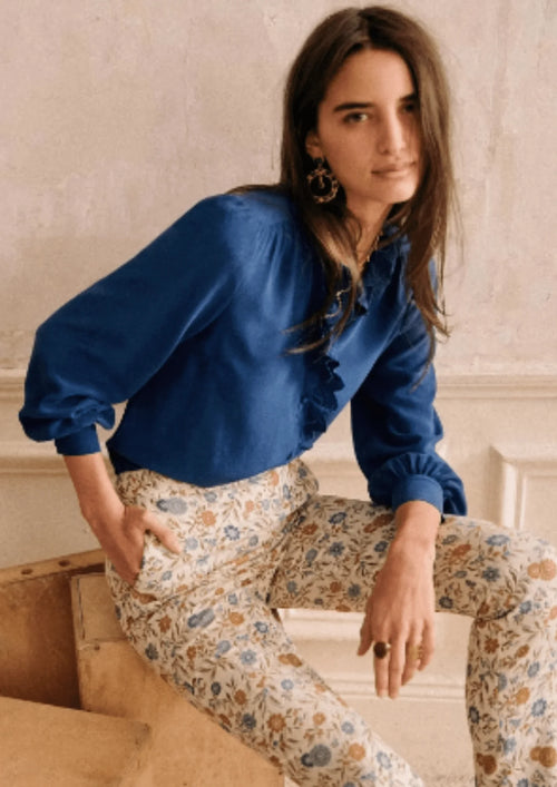 SEASONAL FLOWERS CLARA TROUSERS