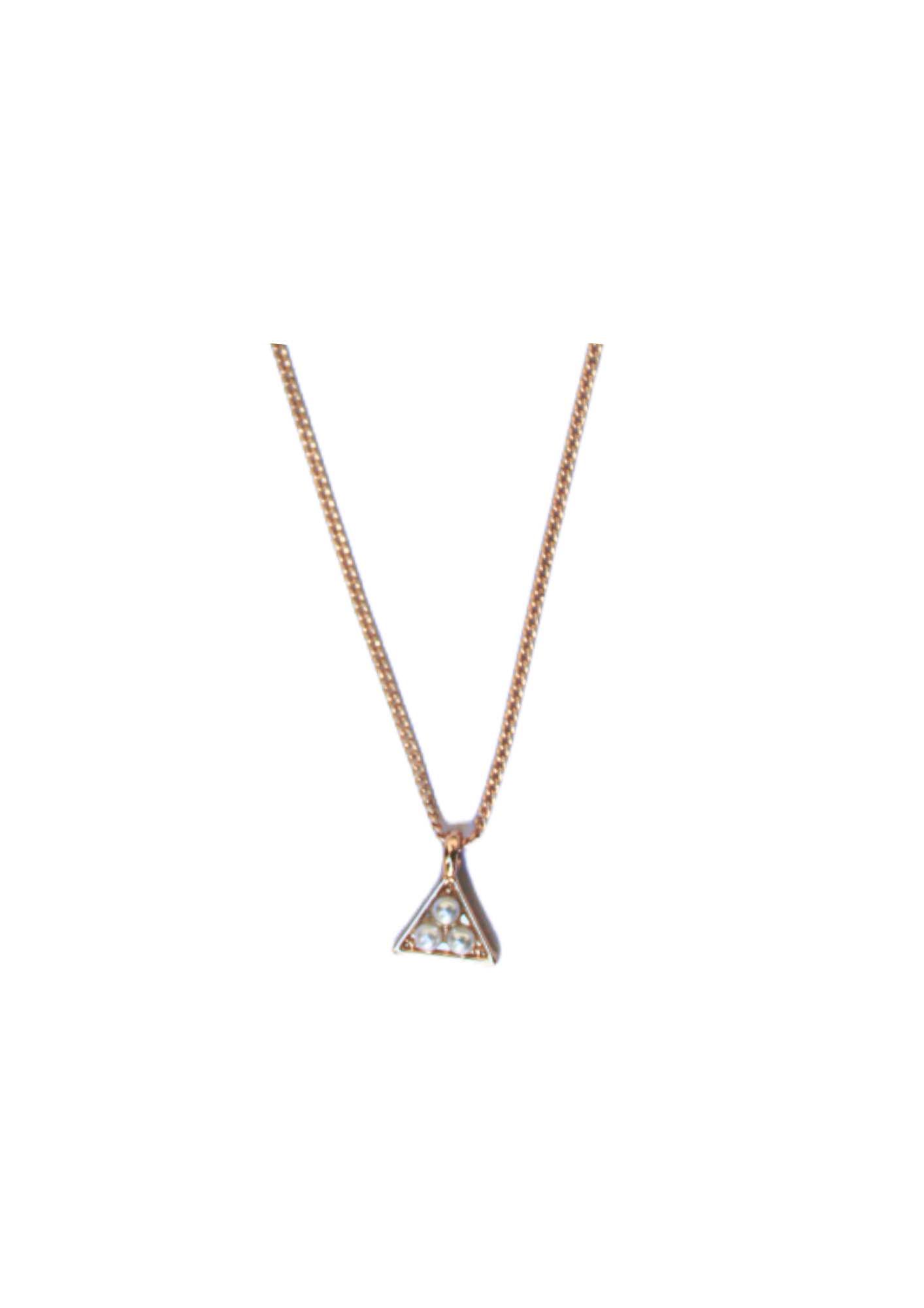 TRIANGLE NECKLACE