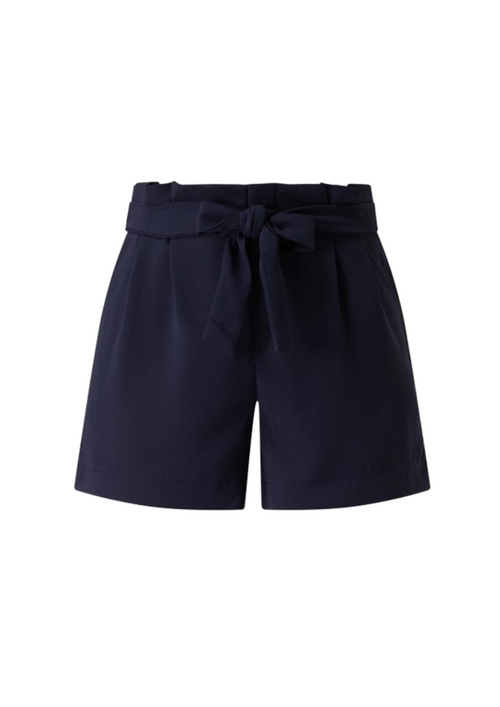 SHORT FLUIDE BLEU FONCÉ
