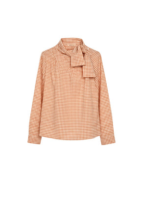 CHEMISE ORANGE VICHE