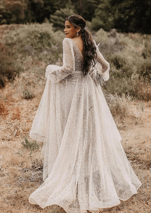 Sevgi Paillettenkleid