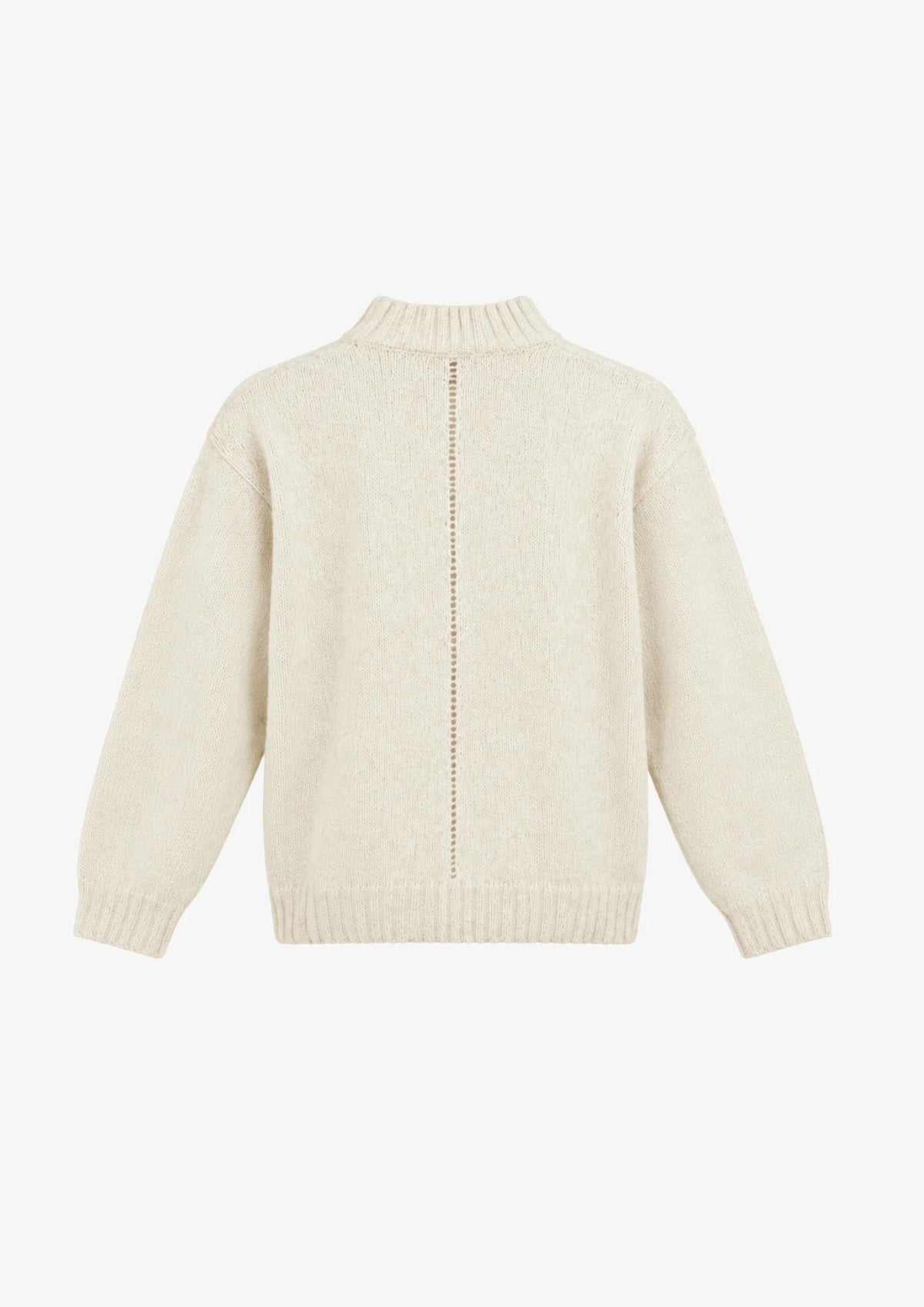 IVORY GINE SWEATER