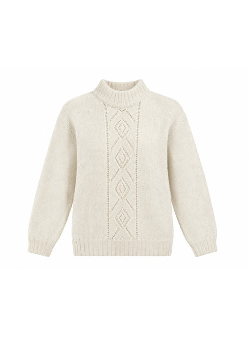 IVORY GINE SWEATER