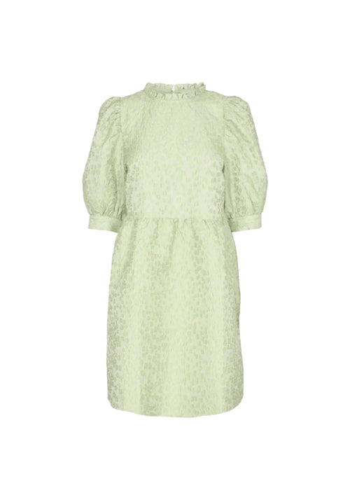 GREEN MINI DRESS