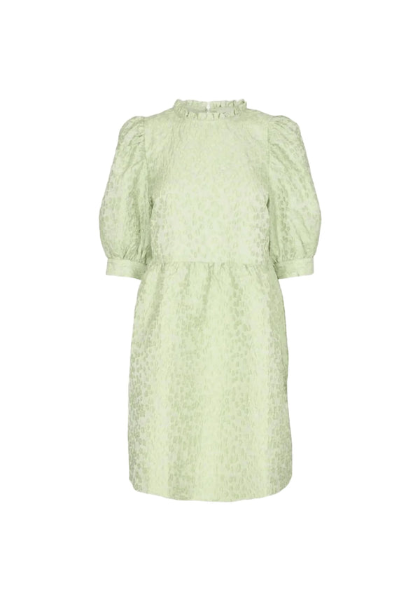 GREEN MINI DRESS