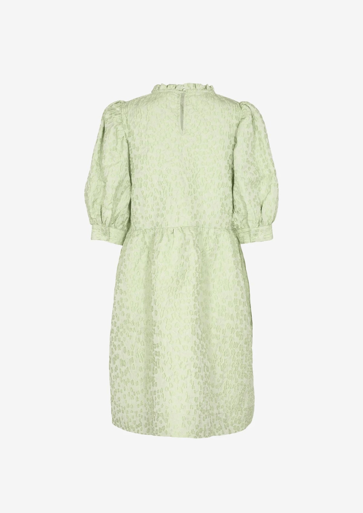 ROBE COURTE VERTE