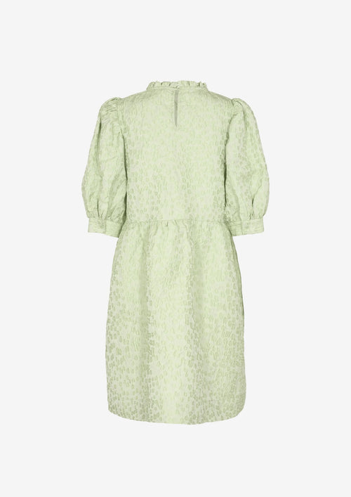 GREEN MINI DRESS