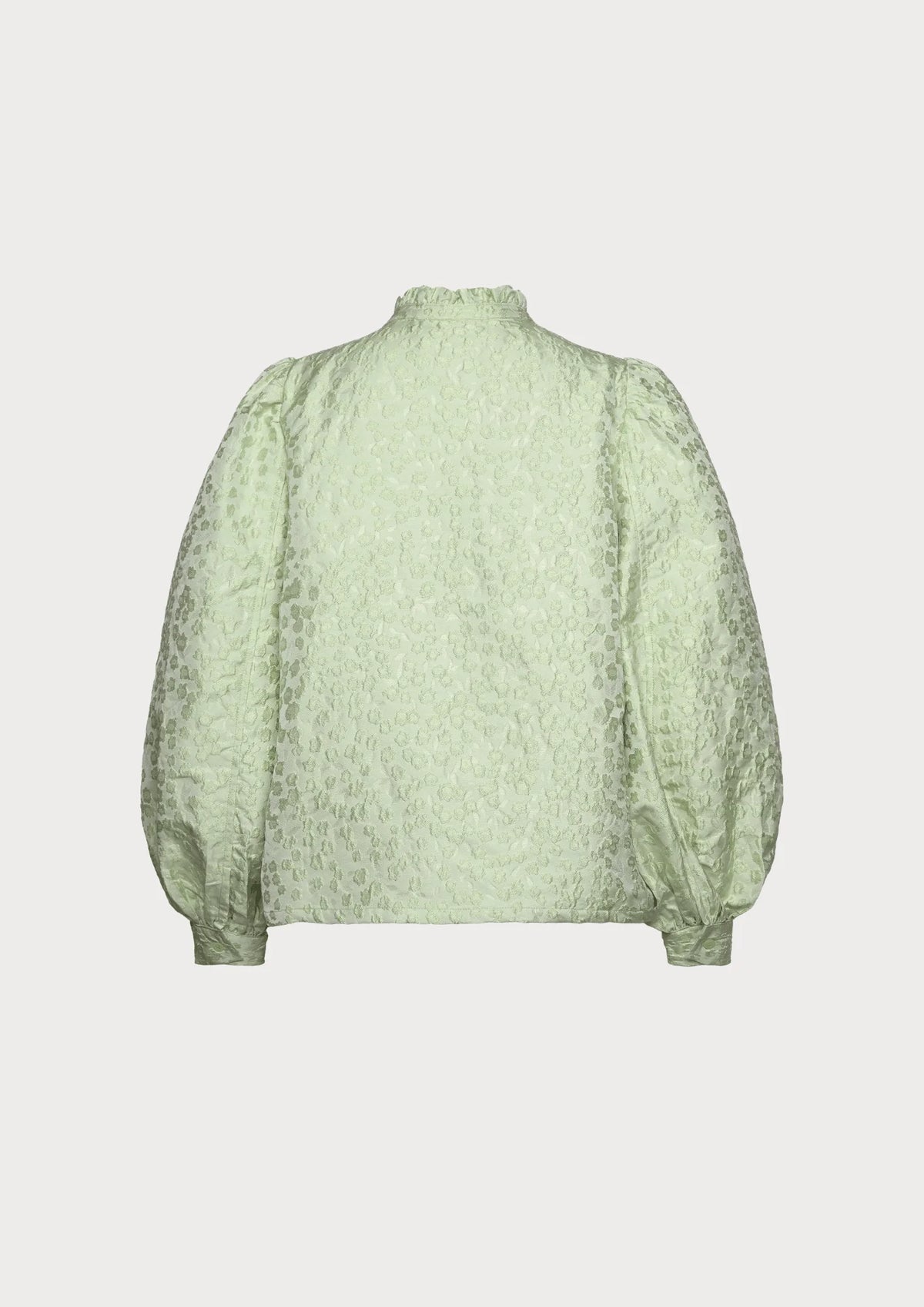 PASTEL GREEN BLOUSE