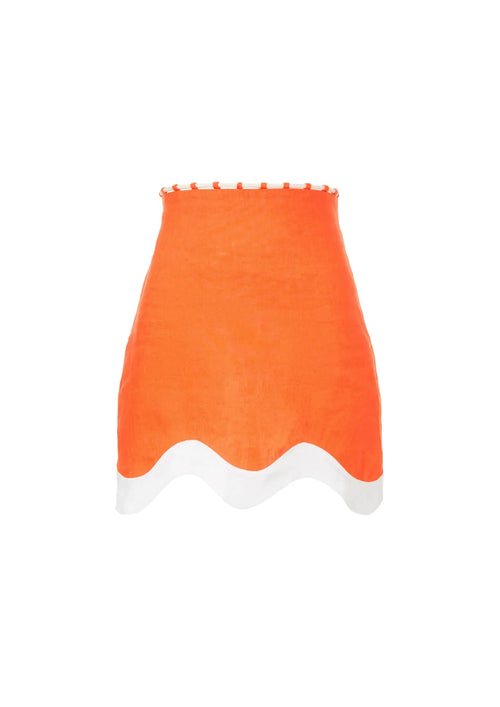 TANGERINE ARIANNA MINI SKIRT