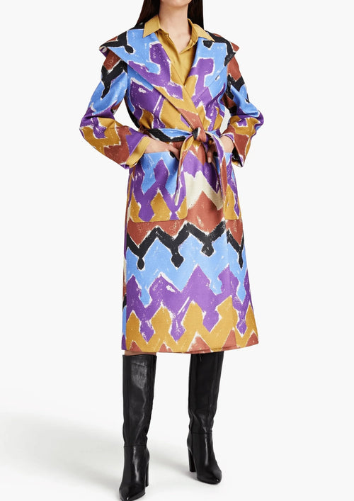 MULTICOLORED COAT