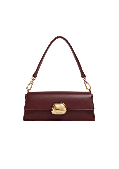 BURGUNDY BAGUETTE BAG