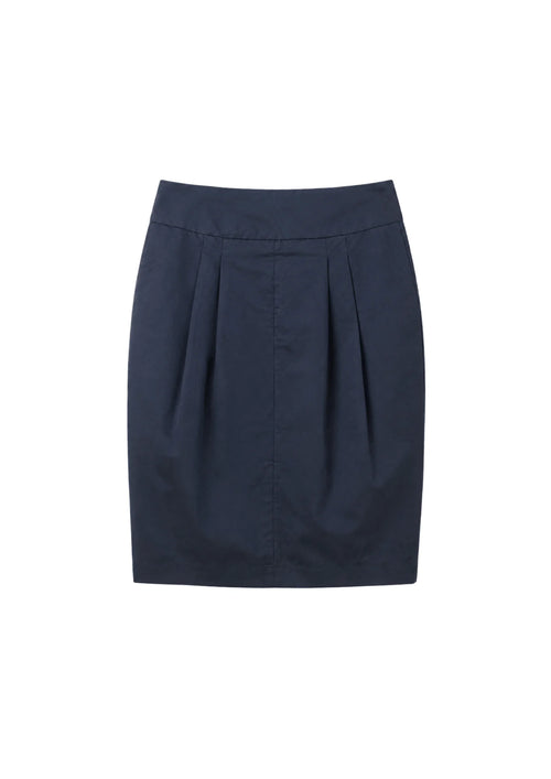 NAVY BLUE MINI SKIRT