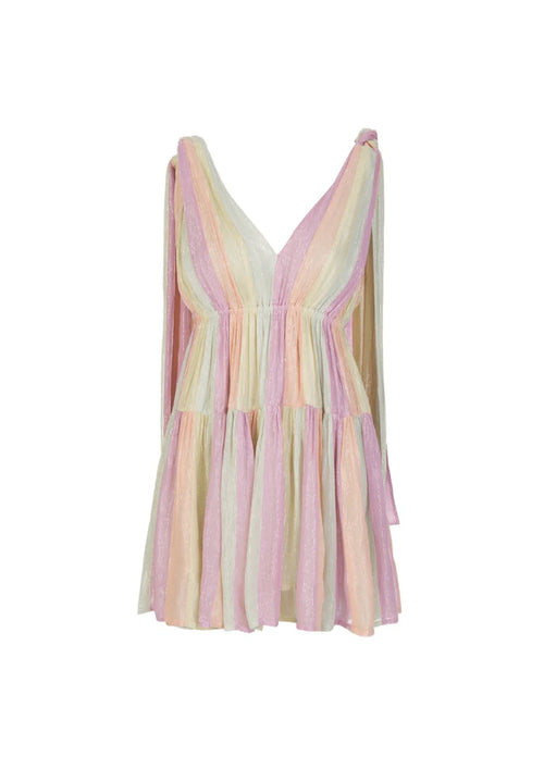 PASTEL FANYA SHORT DRESS