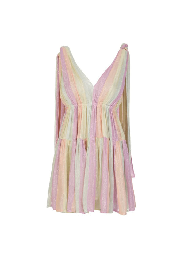 PASTEL FANYA SHORT DRESS