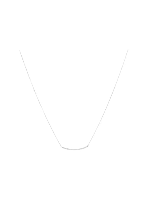 Collier avec des cristaux