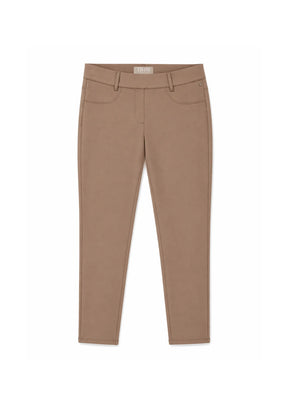 Cognac Tanja Jegging