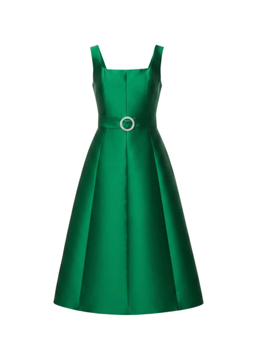 GRÜNES REGINA-KLEID