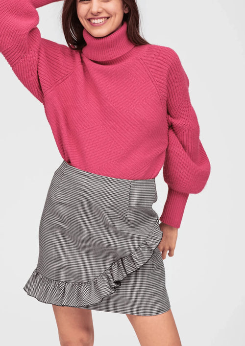 OVERSIZE-PULLOVER IN PINK