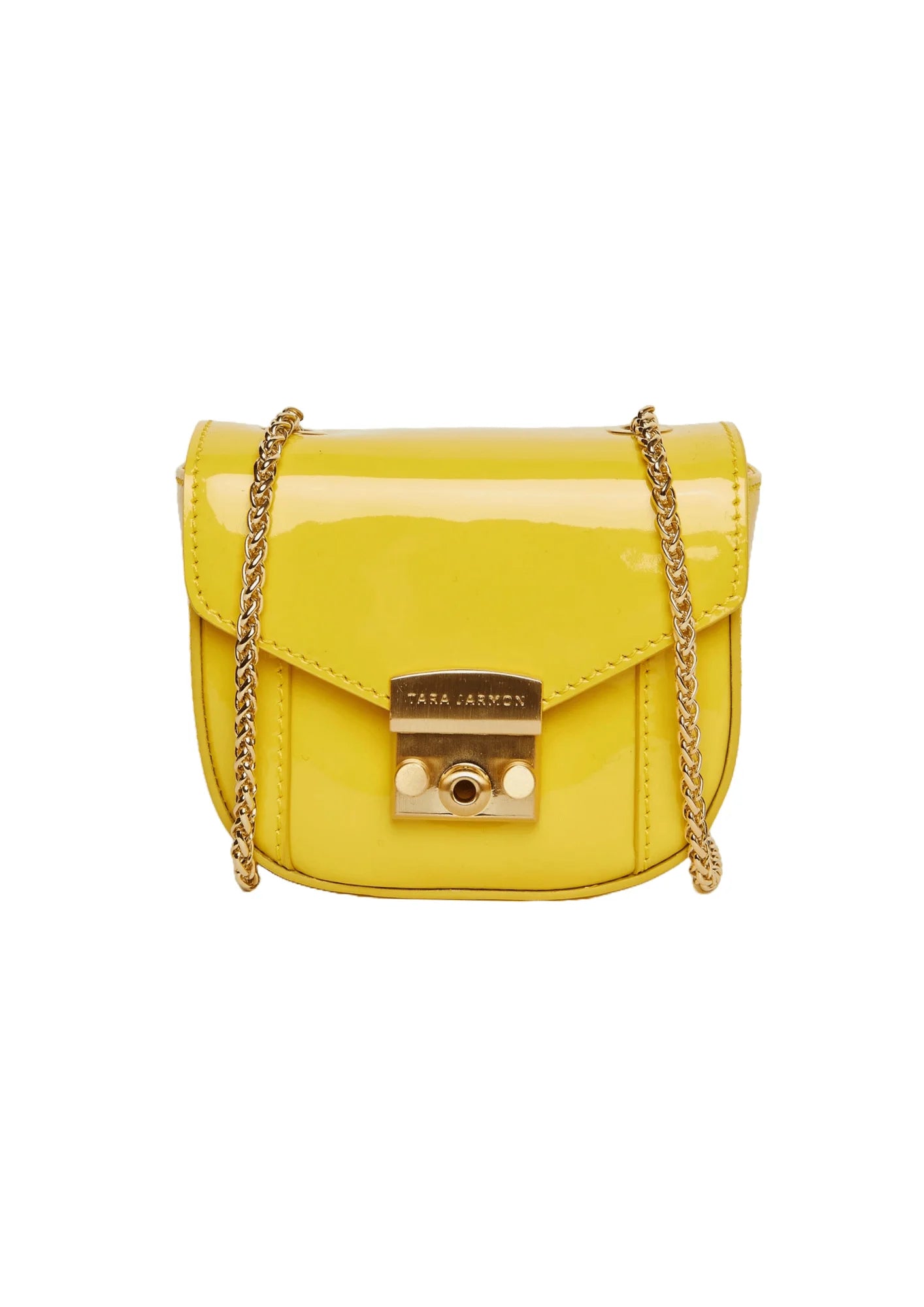 YELLOW MICRO SARAH BAG