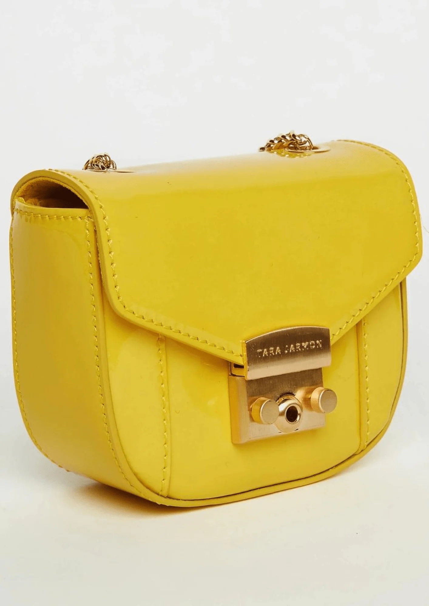 YELLOW MICRO SARAH BAG