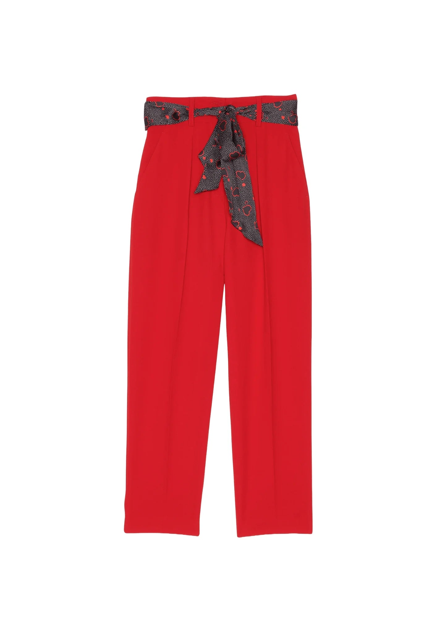 Pantalon de paga rouge