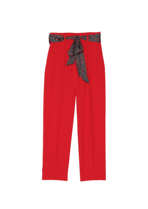 Pantalon de paga rouge