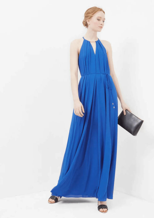 ELECTRIC BLUE ARIELE MAXI DRESS