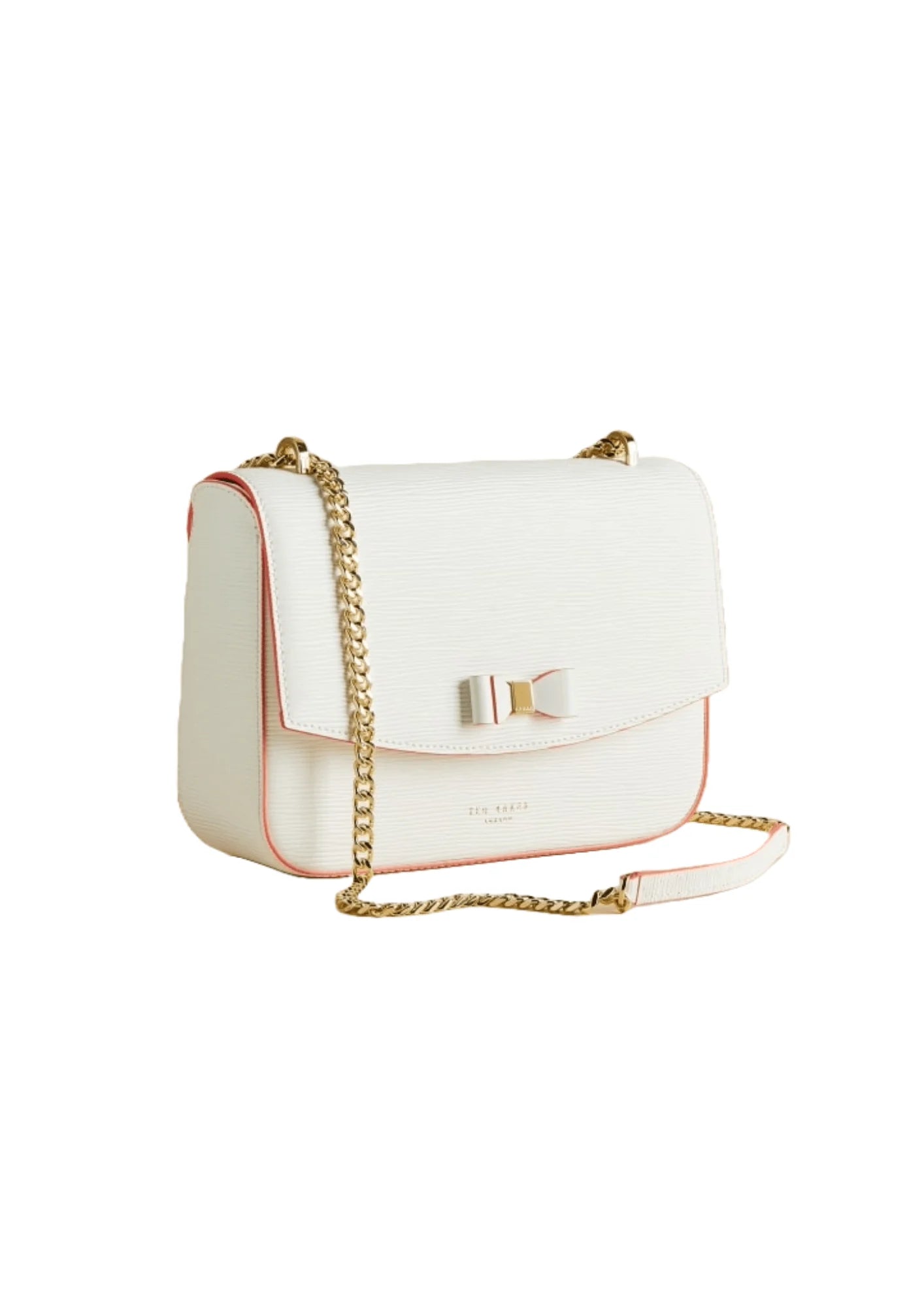 Crossbody -Tasche mit Goldkette