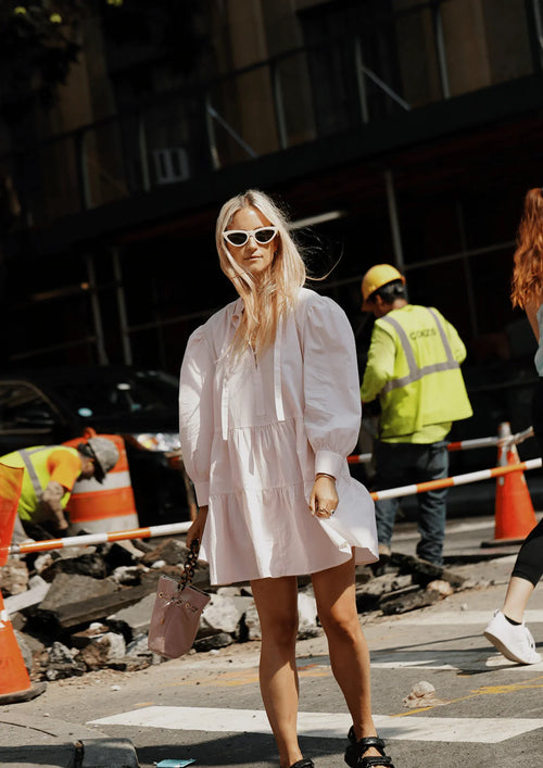 ROBE Ample ROSE PASTEL